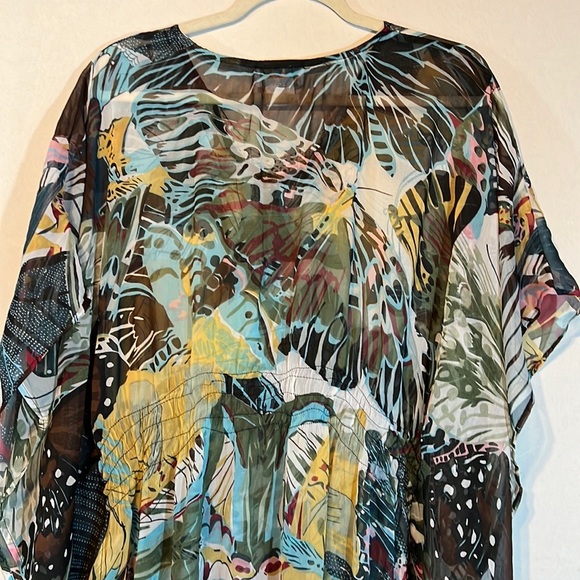 SOL & MER TUNIC TO THE BEACH Size 0/S - Picture 7 of 11